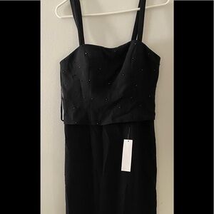 JESSICA Howard black dress. Size 6. NWT